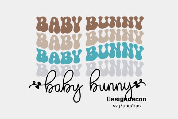Baby Bunny Easter Phrase Retro Svg Png Review