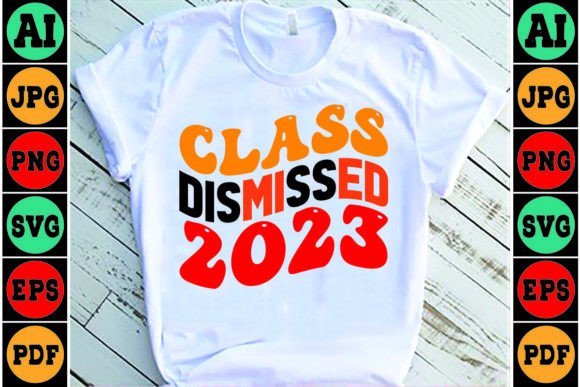 Class Dismissed 2023 Retro SVG Design Review