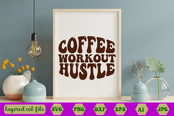 Coffee Workout Hustle Retro SVG: A Designer’s Real-World Embroidery Review