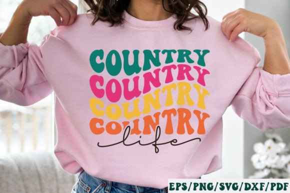 Country Life Retro SVG Review