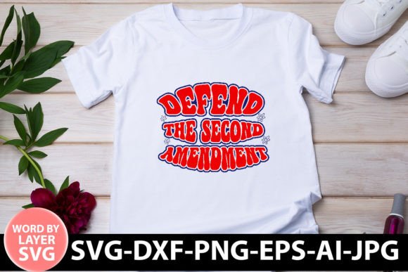 Defend the Second Amendment Retro SVG Review
