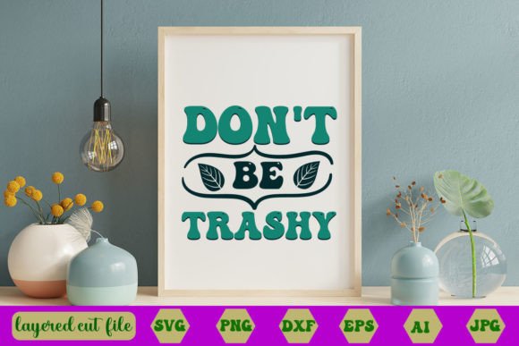 Don t Be Trashy RETRO SVG Embroidery Review