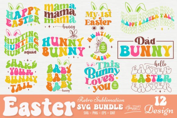 Easter Day Retro SVG Bundle Review