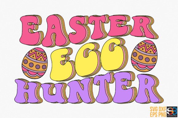 Easter Egg Hunter -Retro SVG Review