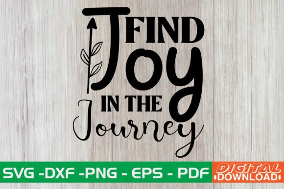 Find Joy in the Journey Retro SVG Review