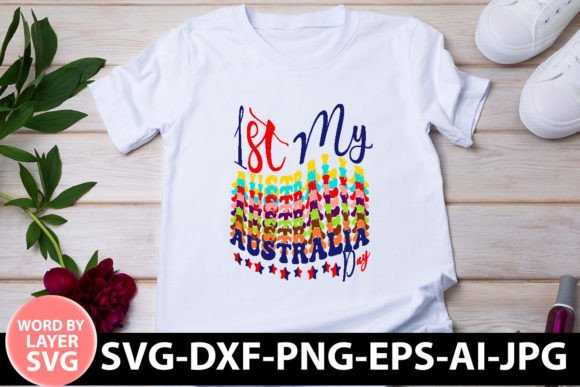 First Look: 1st My Australia Day Retro SVG