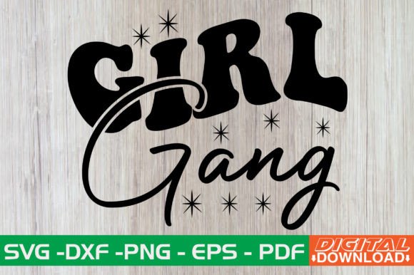 Girl Gang Retro SVG: A Designer’s Review for Real Embroidery Projects