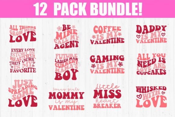 Happy Valentine's Day Retro Svg Bundle Review