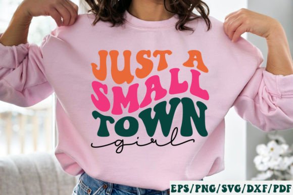 Just a Small Town Girl Retro SVG Review