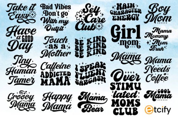 Mothers Day Retro Svg: Design Review