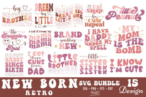 New Born Retro SVG Bundle Review