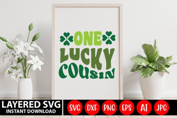 One Lucky Cousin Retro SVG Review