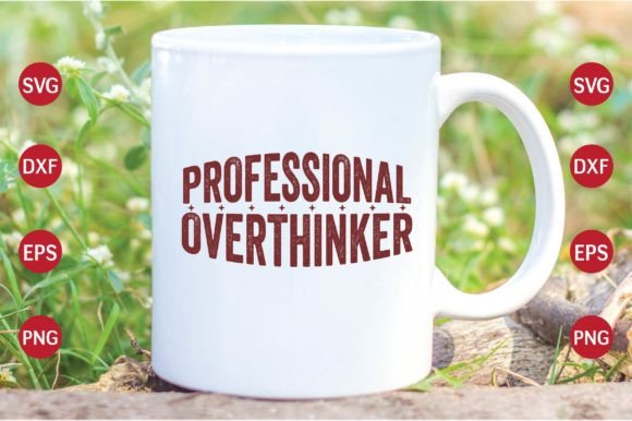 Professional Overthinker Retro SVG Desi Review