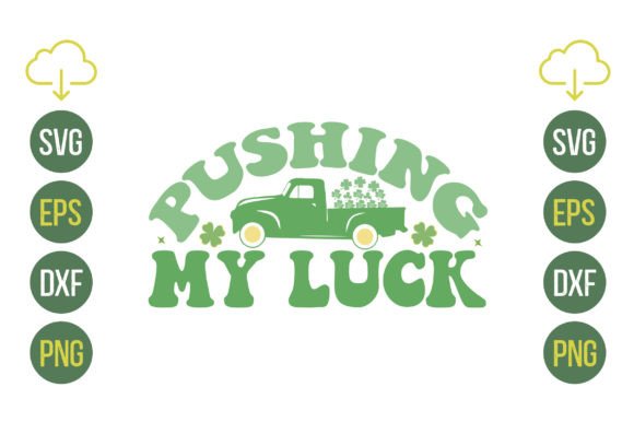 Pushing My Luck RETRO SVG Review