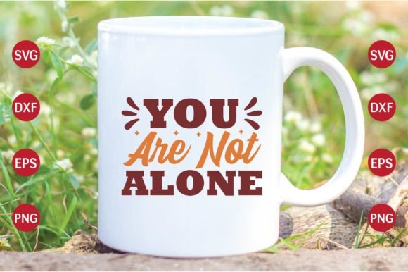 Retro Svg Design,You Are Not Alone Review
