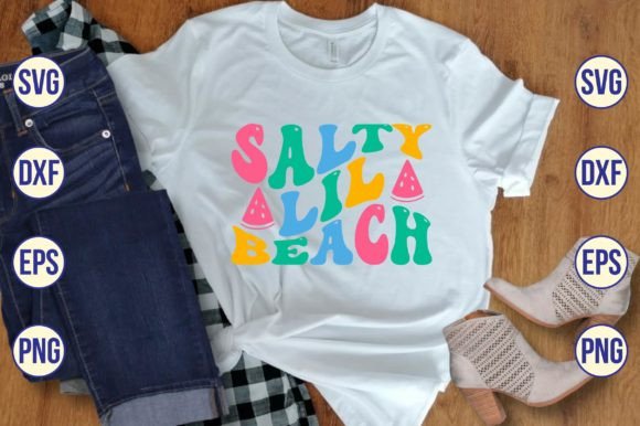 Salty Lil Beach Retro Svg Review