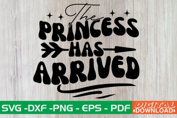 The Princess Has Arrived Retro SVG Review